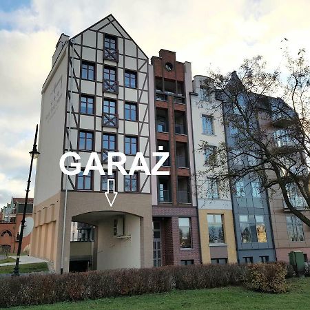 Apartamenty Elblag Eksteriør bilde