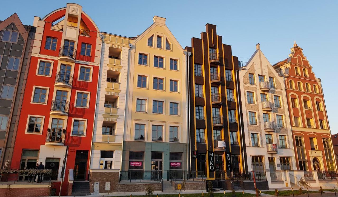 Apartamenty Elblag Eksteriør bilde
