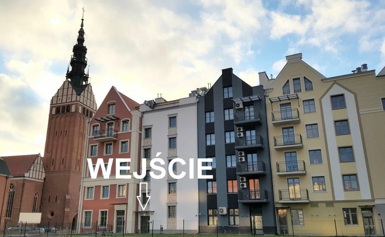 Apartamenty Elblag Eksteriør bilde