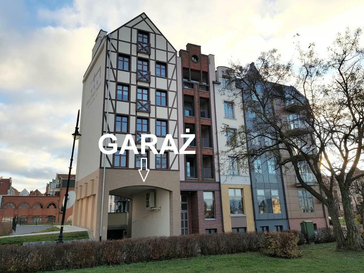 Apartamenty Elblag Eksteriør bilde