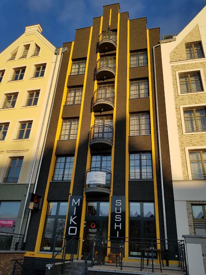 Apartamenty Elblag Eksteriør bilde