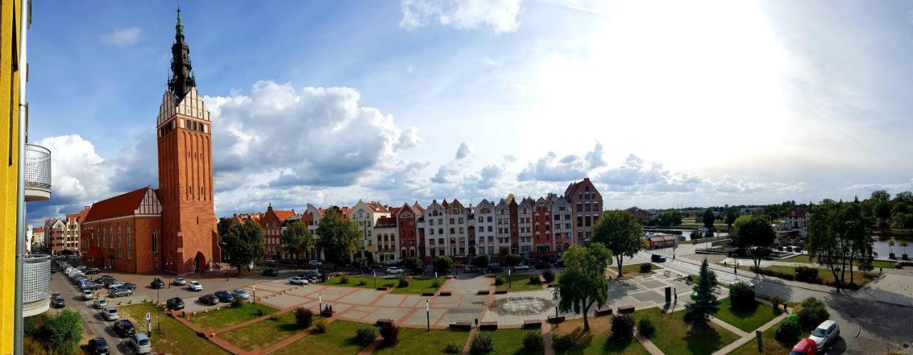 Apartamenty Elblag Eksteriør bilde