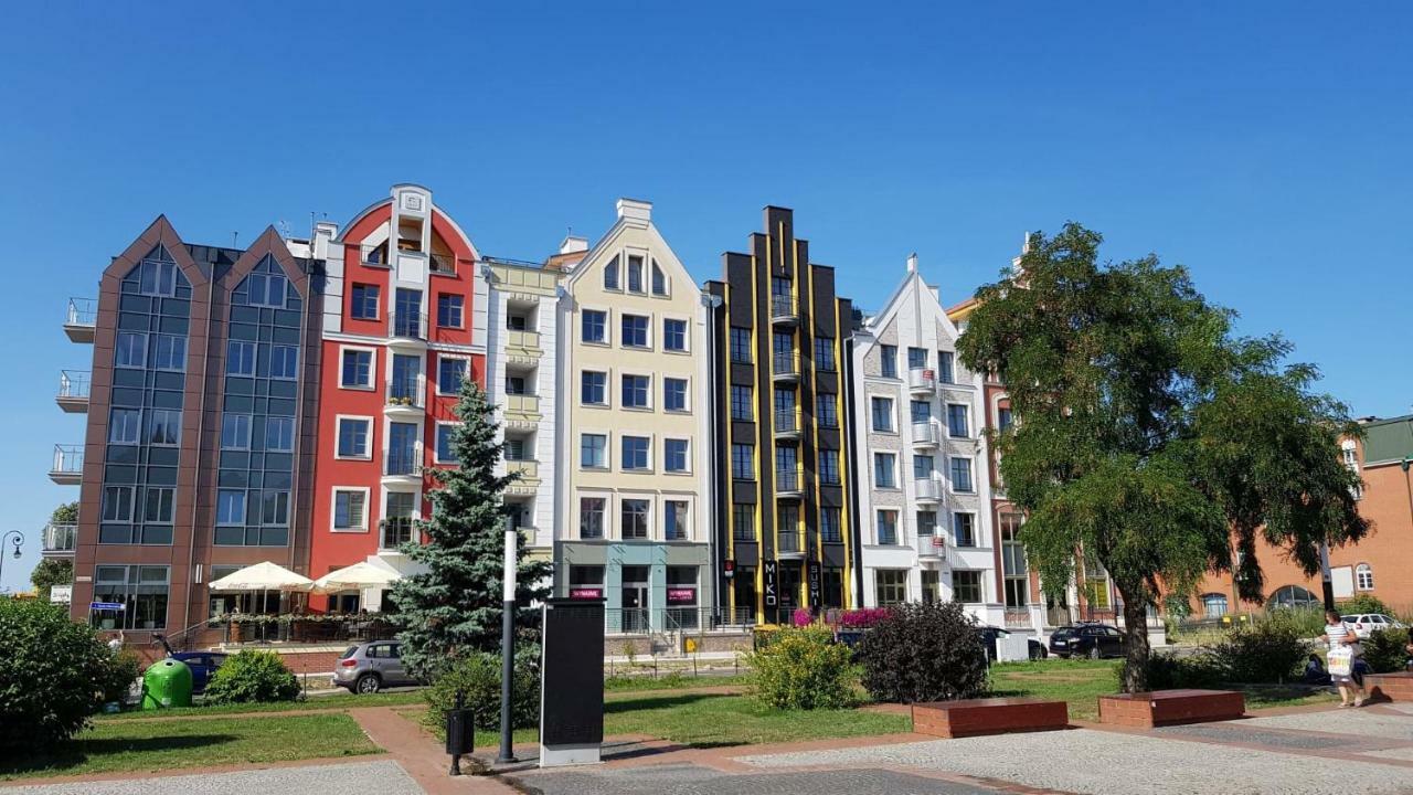Apartamenty Elblag Eksteriør bilde